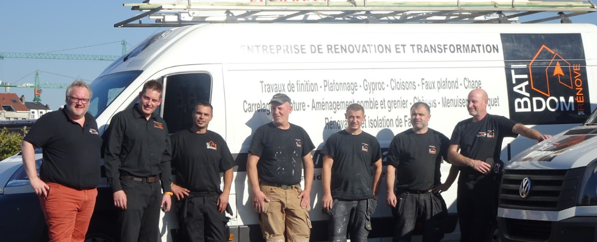 Toute l'équipe Batidom Rénove